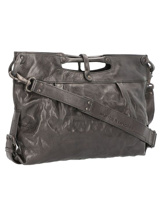 aunts & uncles Grandma's Luxury Club Mrs Muffin skuldertaske i læder 35 cm aunts & uncles Grandma's Luxury Club Mrs Muffin skuldertaske i læder 35 cm