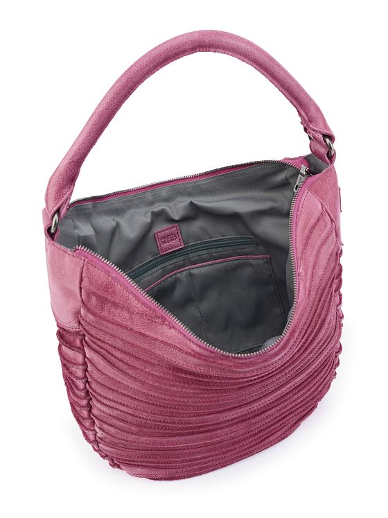 FredsBruder Riffeltier S taška přes rameno kožená 33 cm