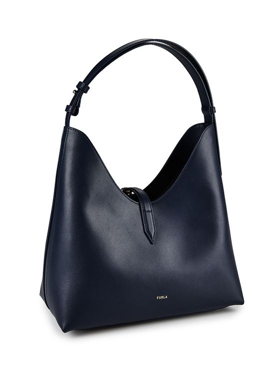 Furla Goccia Skuldertaske Læder 30 cm Furla Goccia Skuldertaske Læder 30 cm