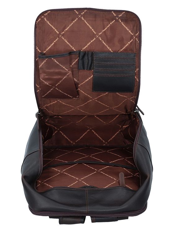 The Chesterfield Brand Belford Forretningsrygsæk Læder 40 cm Laptoprum The Chesterfield Brand Belford Forretningsrygsæk Læder 40 cm Laptoprum