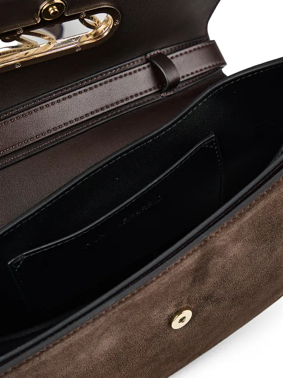 Karl Lagerfeld Signature Crossbody-laukku Nahka 24.5 cm Karl Lagerfeld Signature Crossbody-laukku Nahka 24.5 cm