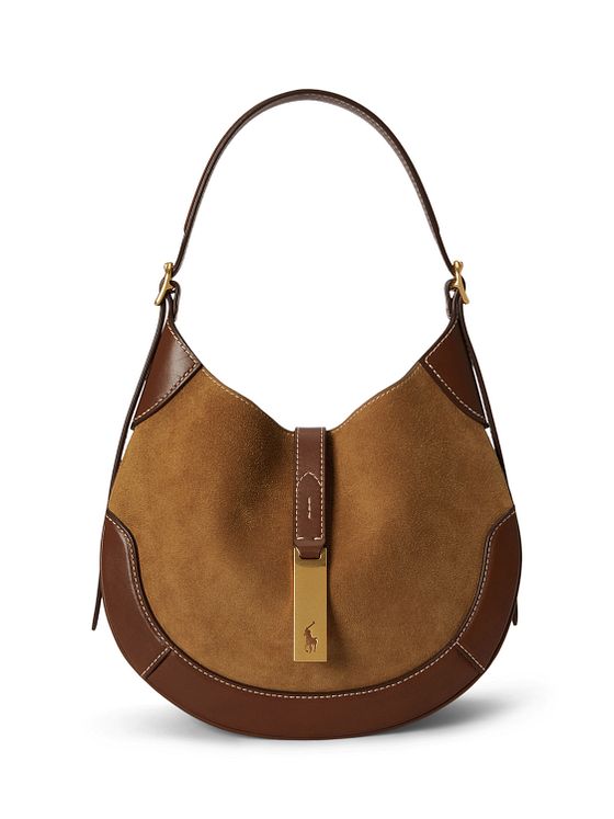 POLO RALPH LAUREN Polo ID Umhängetasche Leder 26 cm POLO RALPH LAUREN Polo ID Umhängetasche Leder 26 cm