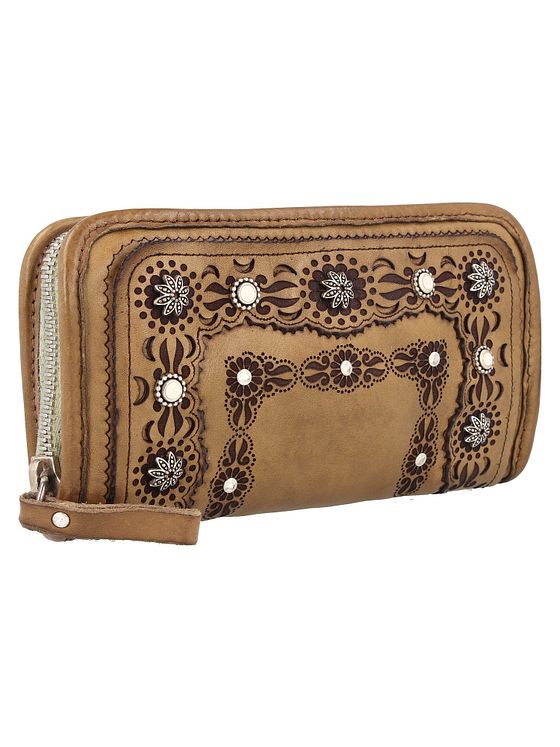 Campomaggi Pung i læder 21,5 cm Campomaggi Pung i læder 21,5 cm