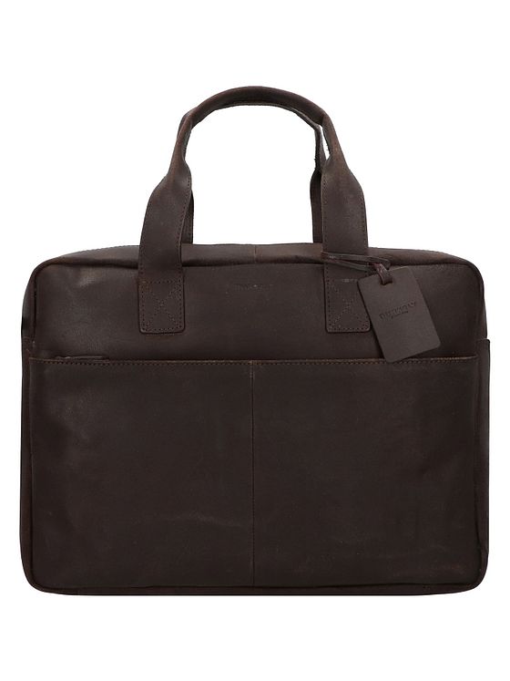 Burkely Vintage River dokumentmappe læder 41 cm laptoprum