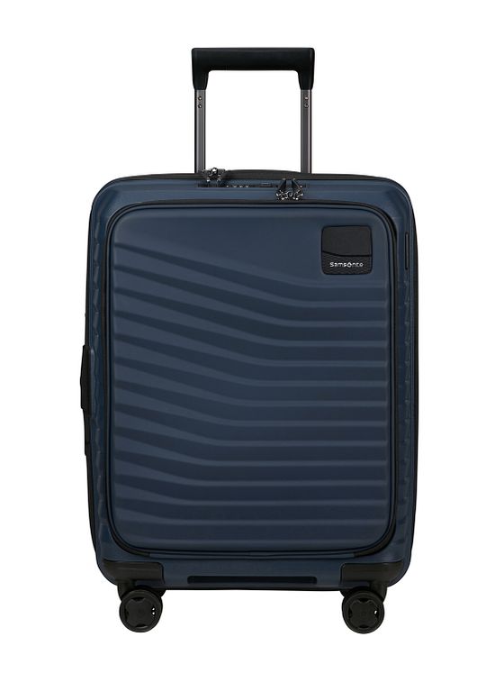 Samsonite Intuo 4 hjul Kabinekuffert 55 cm Laptoprum med strækfold