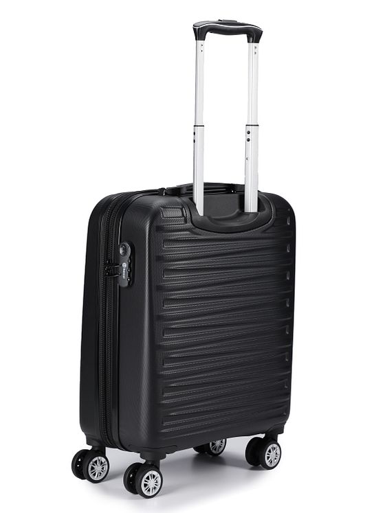 Benzi 5493 4 hjul Kabinetrolley S 53 cm med strækfold