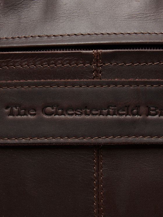 The Chesterfield Brand Wax Pull Up Salkku Nahka 44 cm Kannettavan tietokoneen lokero