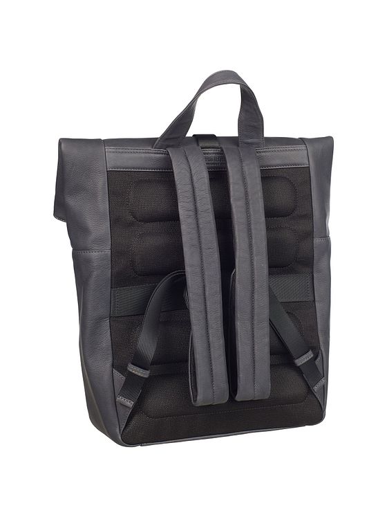 Leonhard Heyden Haag rygsæk læder 40 cm rum til bærbar computer Leonhard Heyden Haag rygsæk læder 40 cm rum til bærbar computer