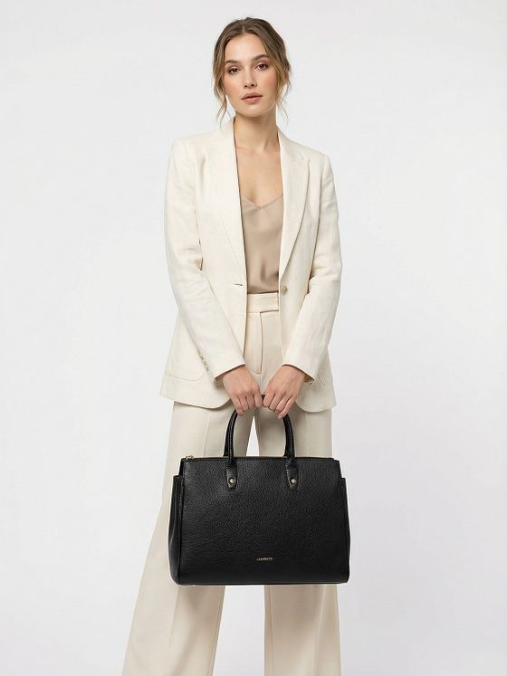 Lazarotti Bologna Læder XL Shopper Håndtaske Læder 40 cm