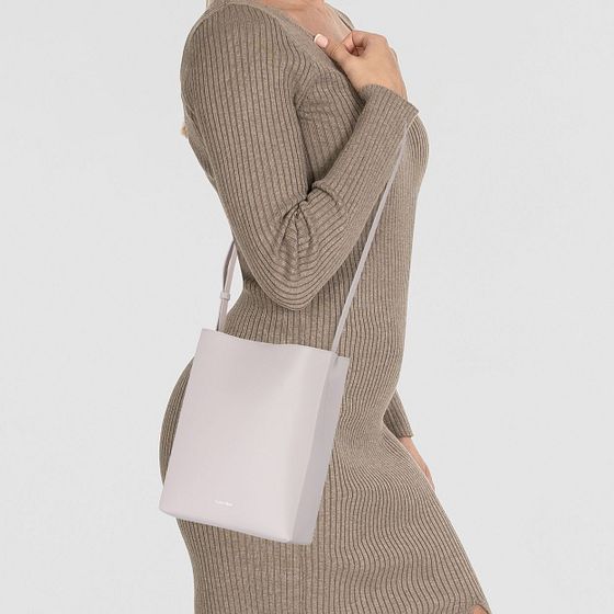 Calvin Klein Line Ns Skuldertaske Læder 20 cm