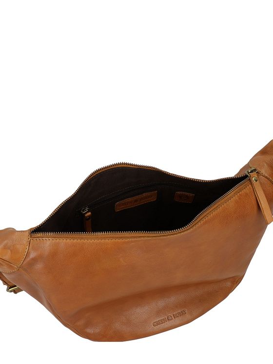 Greenburry Colombiana Skuldertaske Læder 34 cm