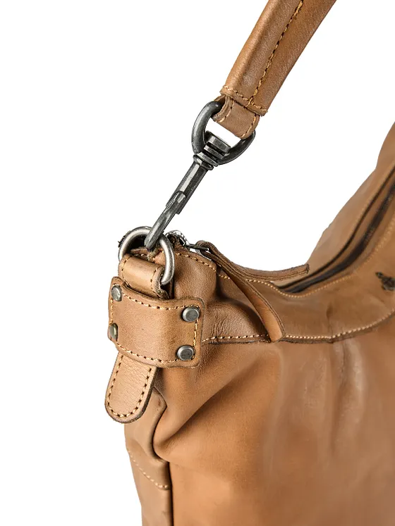 Harbour 2nd Anchor Love Amar Bolsa de hombro Piel natural 33 cm