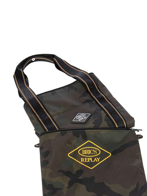 Bric's Bric´s x Replay Weekend-rejsetaske 55 cm