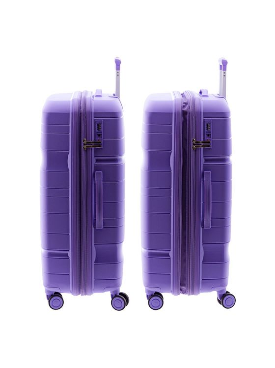 Gladiator 3800 4 hjul Trolley 77 cm med strækfold