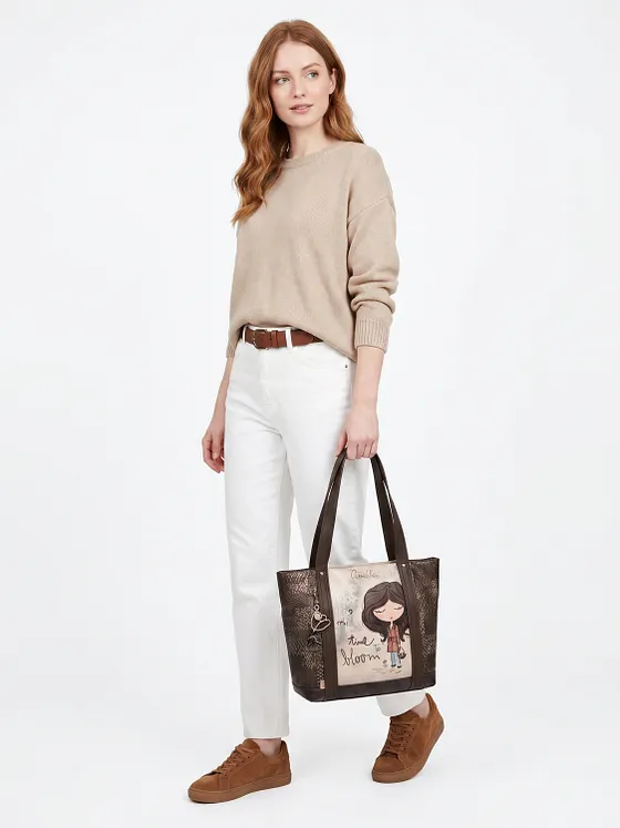 Anekke Tulip Shopperit 42 cm
