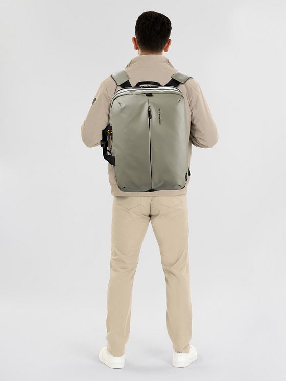 Mandarina Duck Eco Coated-rygsæk 40 cm