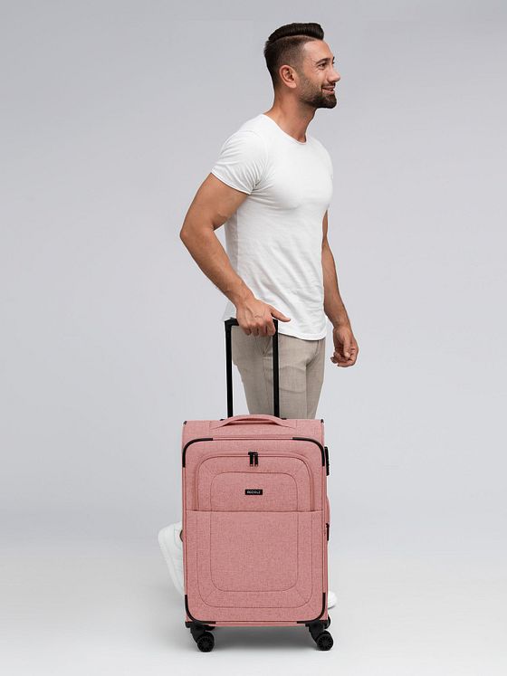 Redolz Essentials 12 MEDIUM 4-hjulet trolley 67 cm med ekspansionsfold