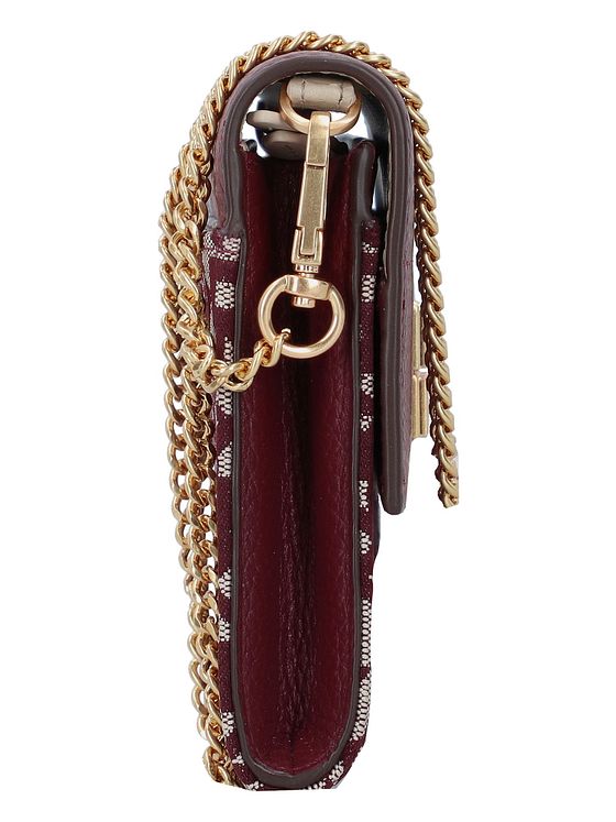 DKNY Rosa Clutch pung Læder 20 cm