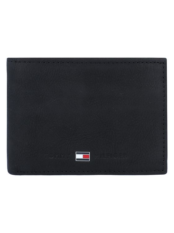 Tommy Hilfiger Johnson Geldbörse Leder 10,5 cm Tommy Hilfiger Johnson Geldbörse Leder 10,5 cm