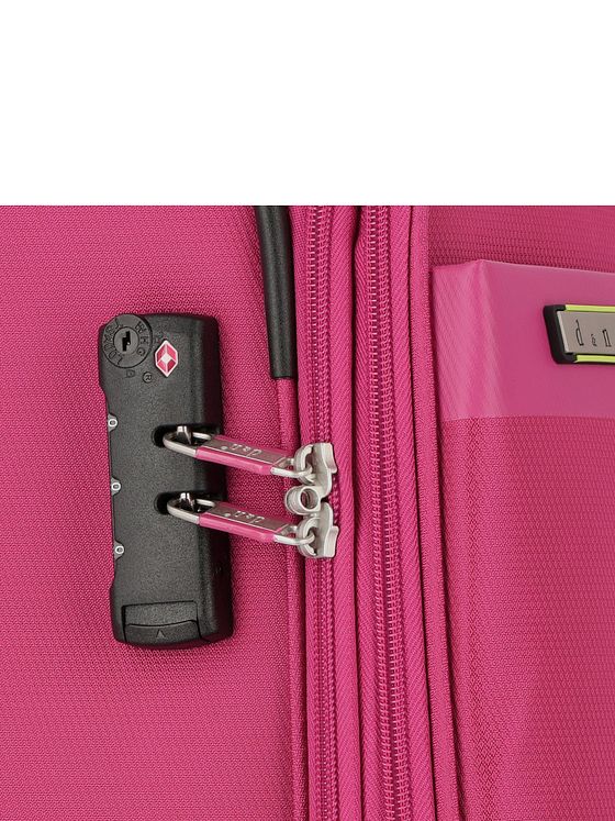 d & n Travel Line 6704 4-hjulet trolley 75 cm