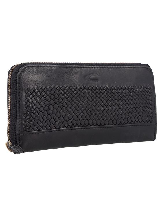 camel active Wave Geldbörse RFID Schutz Leder 19 cm camel active Wave Geldbörse RFID Schutz Leder 19 cm