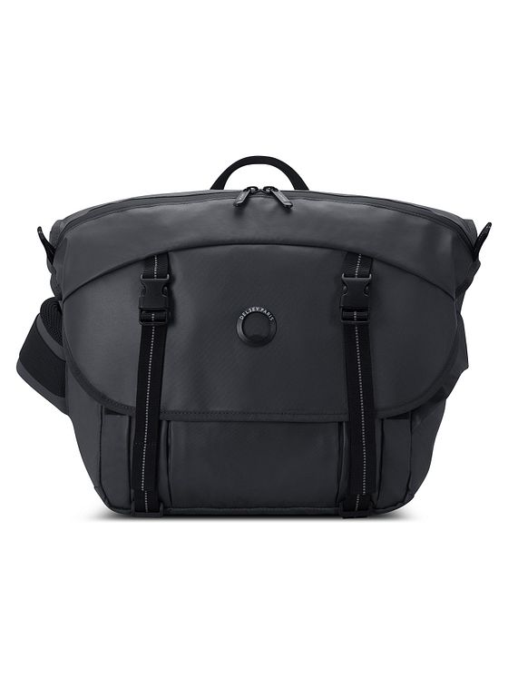 Delsey Paris Raspail skuldertaske 46 cm med rum til bærbar computer Delsey Paris Raspail skuldertaske 46 cm med rum til bærbar computer