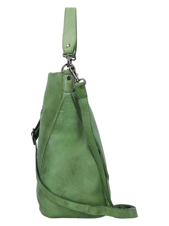 Jack Kinsky Nelson 5 skuldertaske i læder 35 cm Jack Kinsky Nelson 5 skuldertaske i læder 35 cm