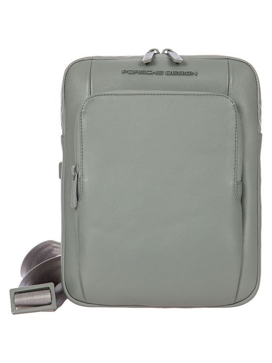 Porsche Design Roadster skuldertaske i læder 21 cm