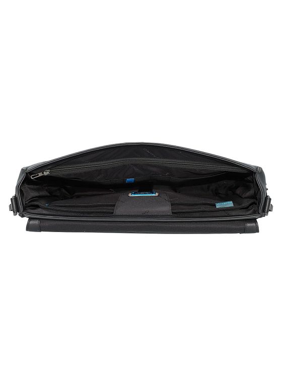 Piquadro Akron dokumentmappe læder 42 cm rum til bærbar computer