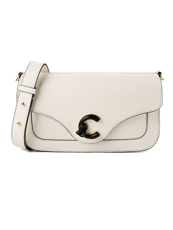 Coccinelle C-Me Taška přes rameno Kůže 26 cm