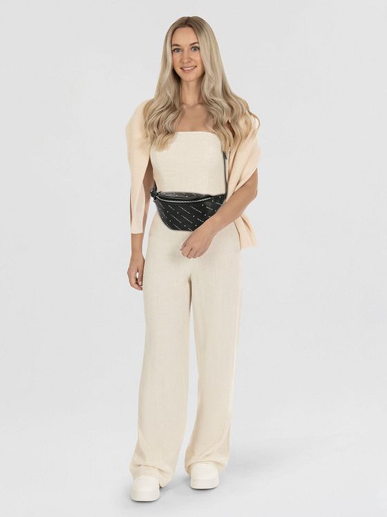 Liebeskind Monogram Bæltetaske Læder 22 cm Liebeskind Monogram Bæltetaske Læder 22 cm