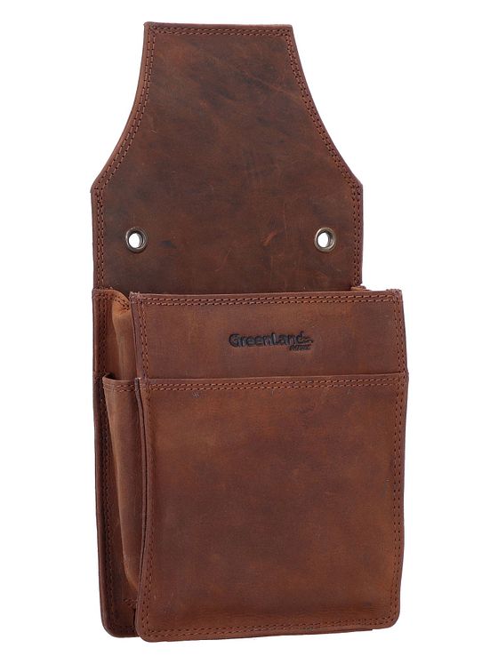 Greenland Nature Montenegro tjenerpungholder læder 26,5 cm