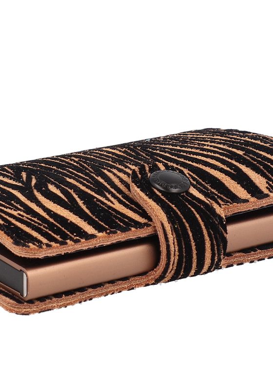 Secrid Miniwallet Pouzdro na kreditní karty RFID ochrana Kůže 6.5 cm