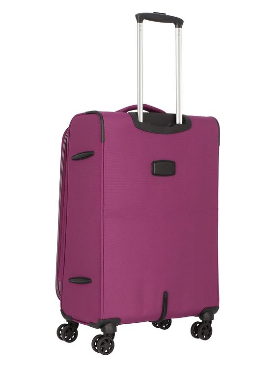 d & n Travel Line 9204 4 hjul Trolley M 66 cm med strækfold