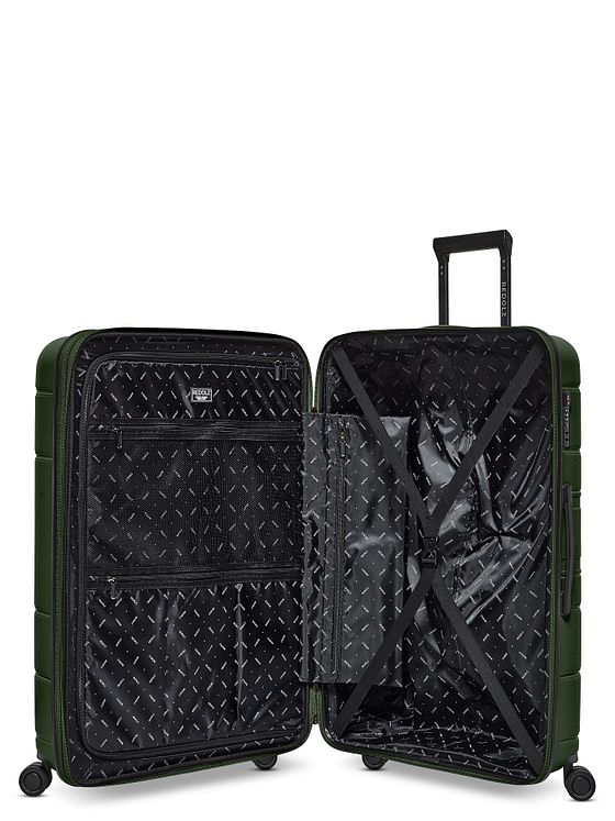 Redolz Essentials 11 4 hjul Trolley 76 cm med strækfold Redolz Essentials 11 4 hjul Trolley 76 cm med strækfold