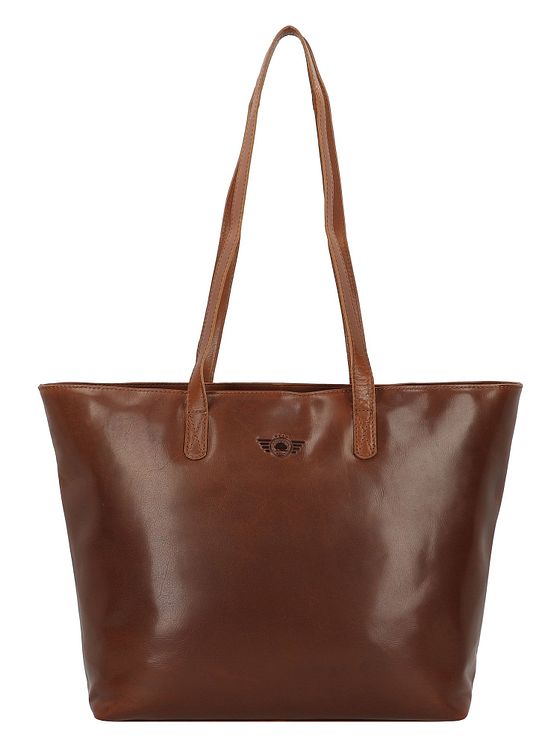 Greenburry Vintage Nákupní taška XXL Kůže 47 cm Kapsa na notebook