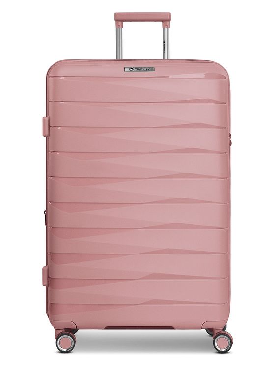 Franky London 4 hjul Trolley L 74 cm med strækfold Franky London 4 hjul Trolley L 74 cm med strækfold