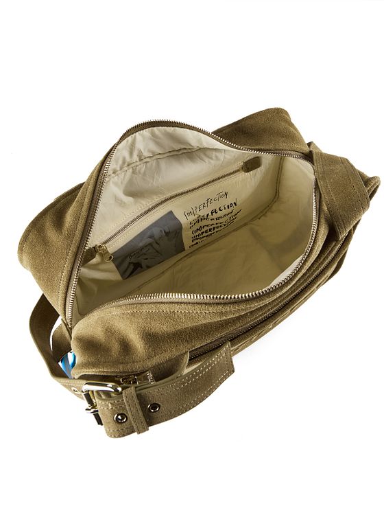 Patrizia Pepe (Im)Perfection Skuldertaske Læder 35 cm