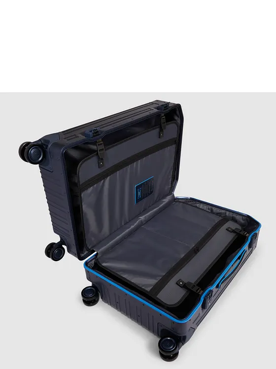 Piquadro Trolley PQ-Alub de 4 ruedas, de aluminio, 79 cm Piquadro Trolley PQ-Alub de 4 ruedas, de aluminio, 79 cm