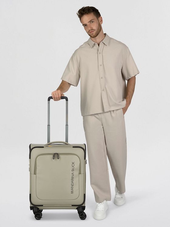 Mandarina Duck Eco Coated 4 hjul Kabinetrolley S 55 cm Mandarina Duck Eco Coated 4 hjul Kabinetrolley S 55 cm