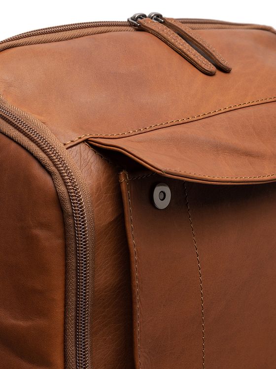 The Chesterfield Brand Rich Business batoh Kůže 45 cm Kapsa na notebook