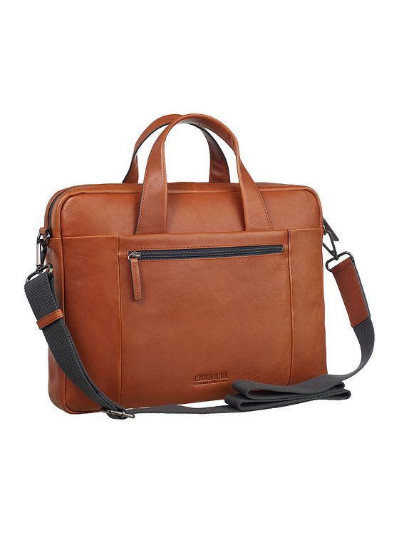 Leonhard Heyden Hamburg dokumentmappe 38 cm rum til bærbar computer