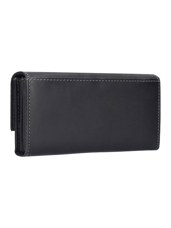 Greenburry Vintage tjenerpung i læder 18 cm