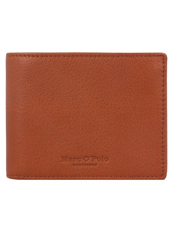 Marc O'Polo Peněženka Pete kožená 12 cm