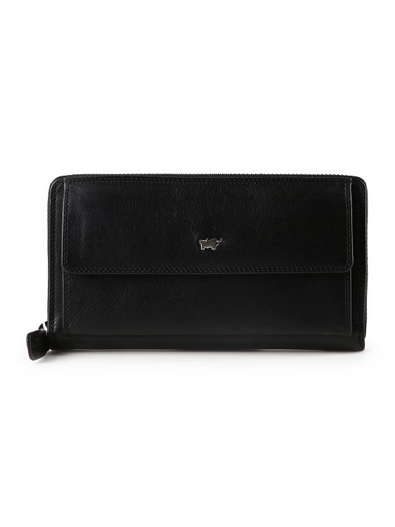 Braun Büffel Golf 3.0 Pung RFID-beskyttelse Læder 19 cm