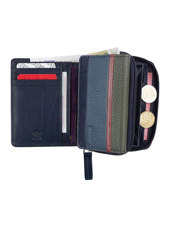 Bench Pung RFID læder 10 cm Bench Pung RFID læder 10 cm