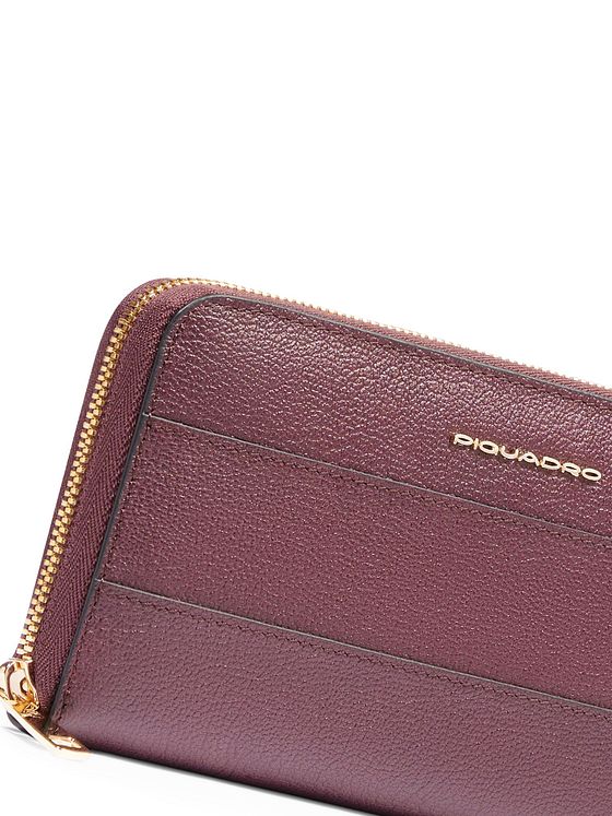 Piquadro Patricia Pung RFID-beskyttelse Læder 19 cm