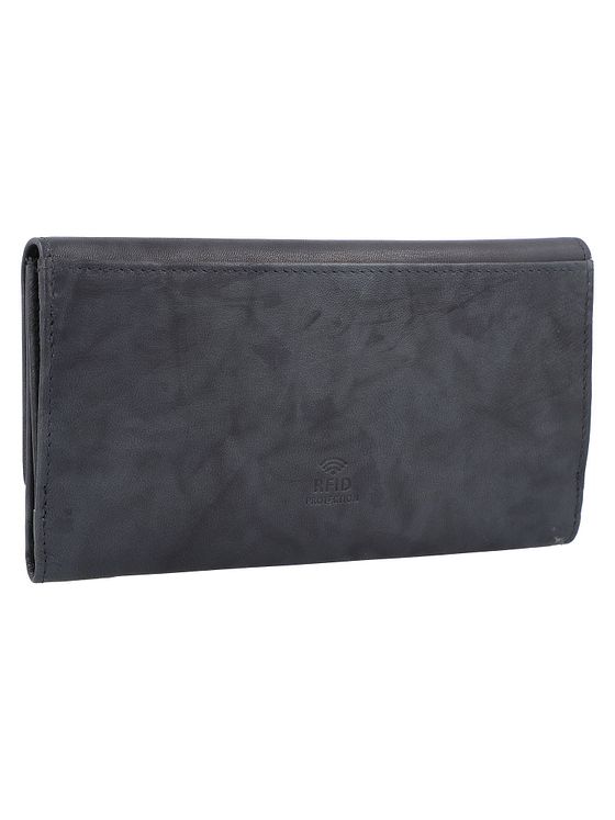 Greenburry Basic-pung i RFID-læder 19 cm