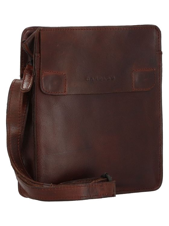 Harold's Aberdeen skuldertaske i læder 20 cm