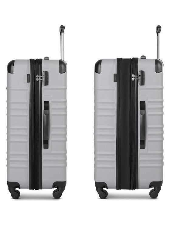 Wenger Amplar Evo 4 hjul Trolley L 75 cm med strækfold